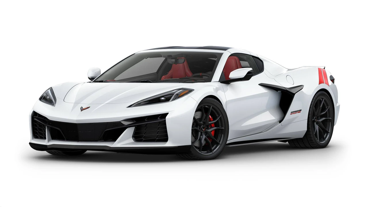 2027 Chevrolet Corvette C8 Grand Sport - Image 2 of 12
