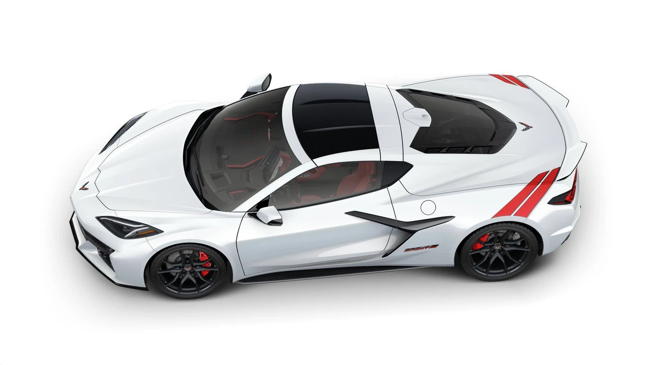 2027 Chevrolet Corvette C8 Grand Sport - Image 8 of 12