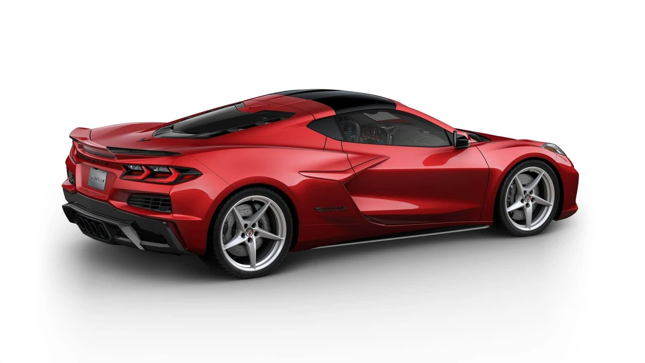 2027 Chevrolet Corvette C8 Grand Sport - Image 5 of 12