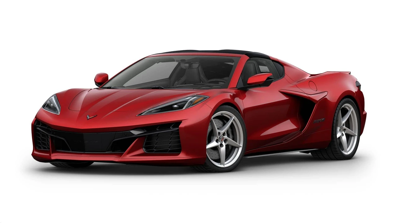 2027 Chevrolet Corvette C8 Grand Sport - Image 2 of 12