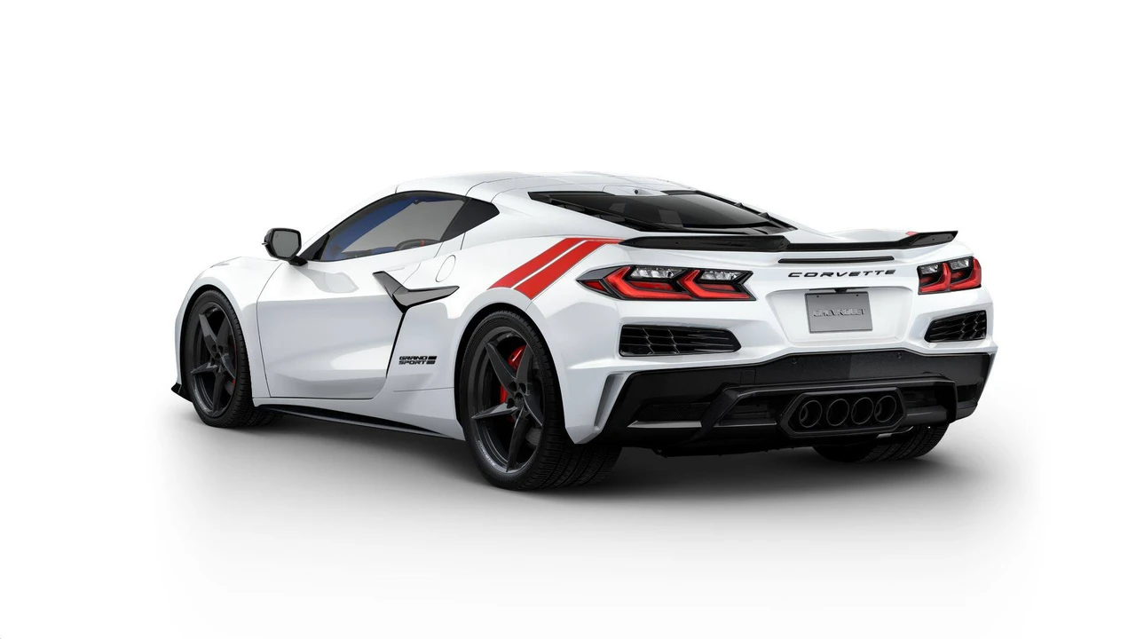 2027 Chevrolet Corvette C8 Grand Sport - Image 3 of 11