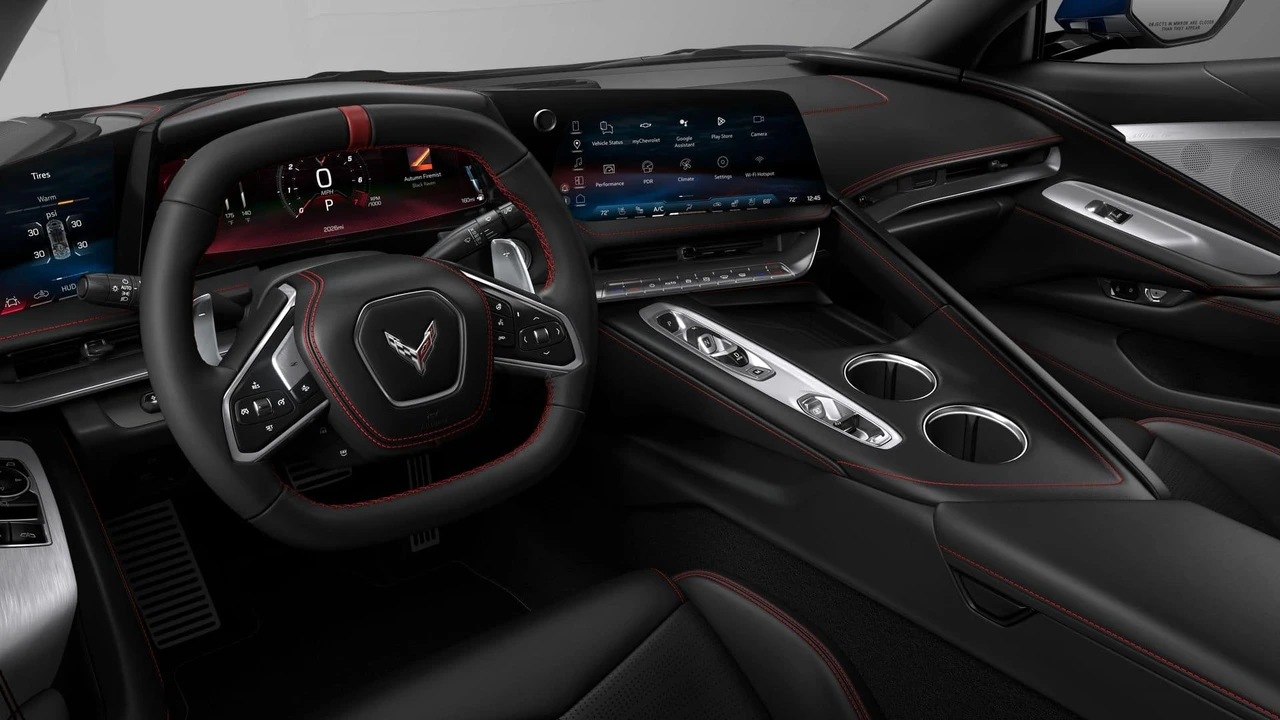 2027 Chevrolet Corvette C8 Grand Sport - Image 11 of 12