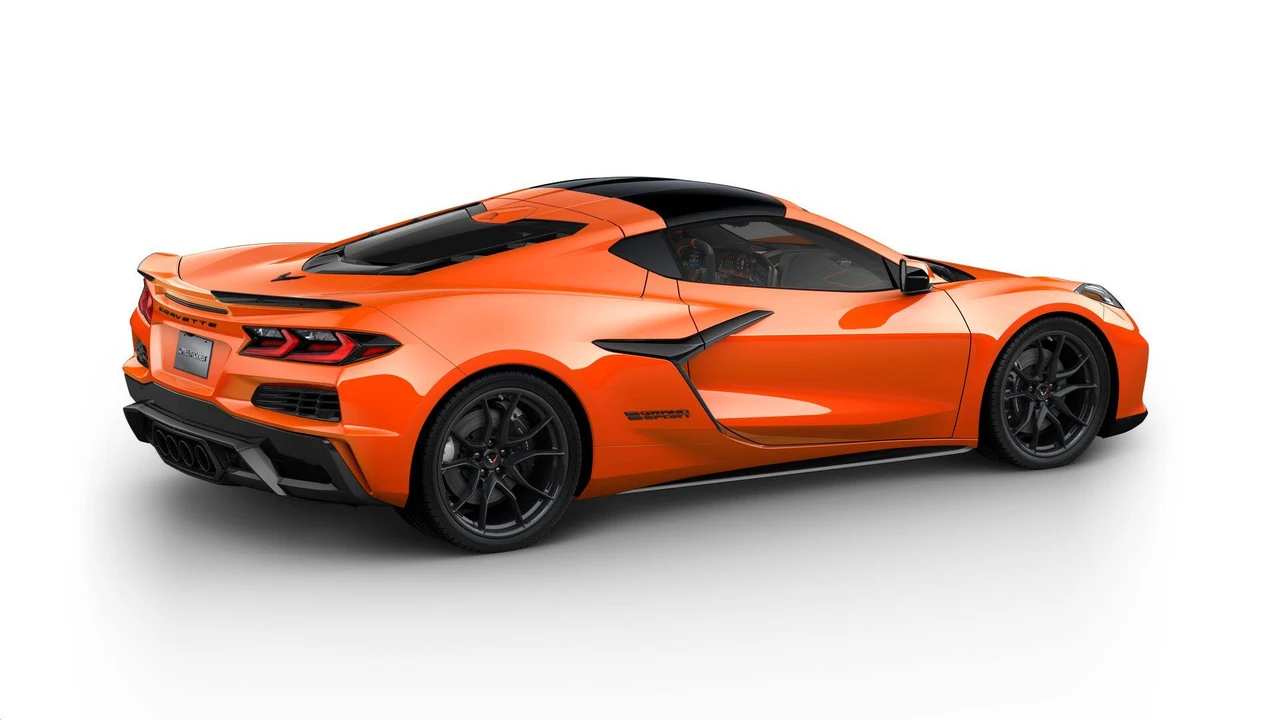 2027 Chevrolet Corvette C8 Grand Sport - Image 4 of 11