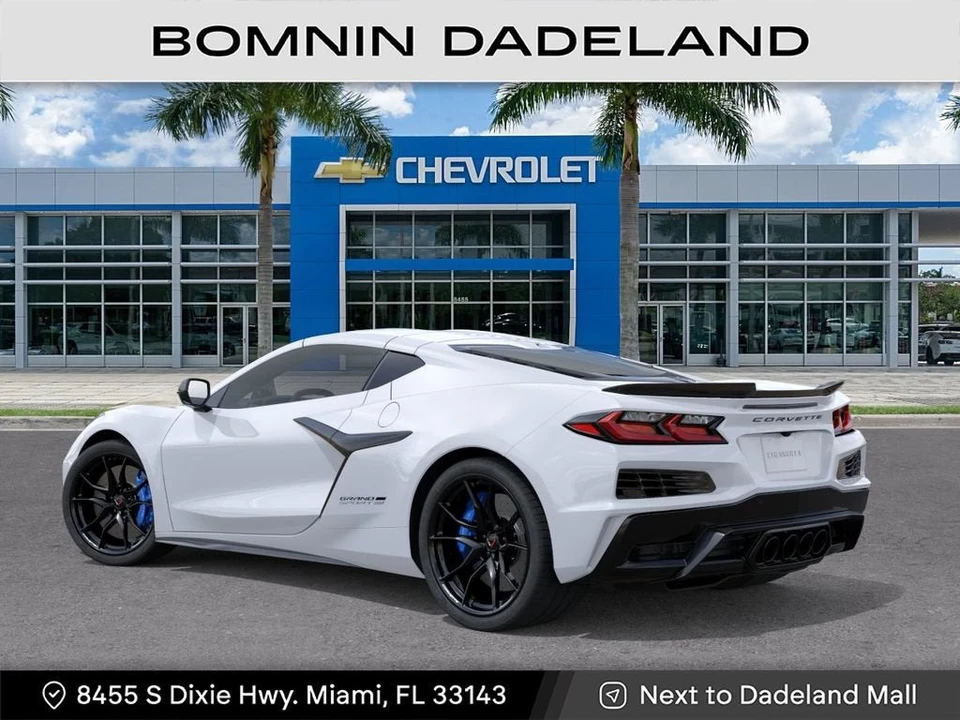 2027 Chevrolet Corvette C8 Grand Sport - Image 4 of 31