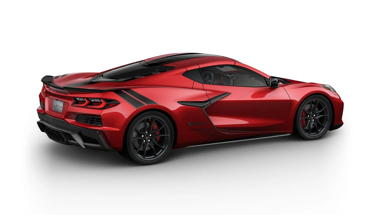 2027 Chevrolet Corvette C8 Grand Sport - Image 4 of 11
