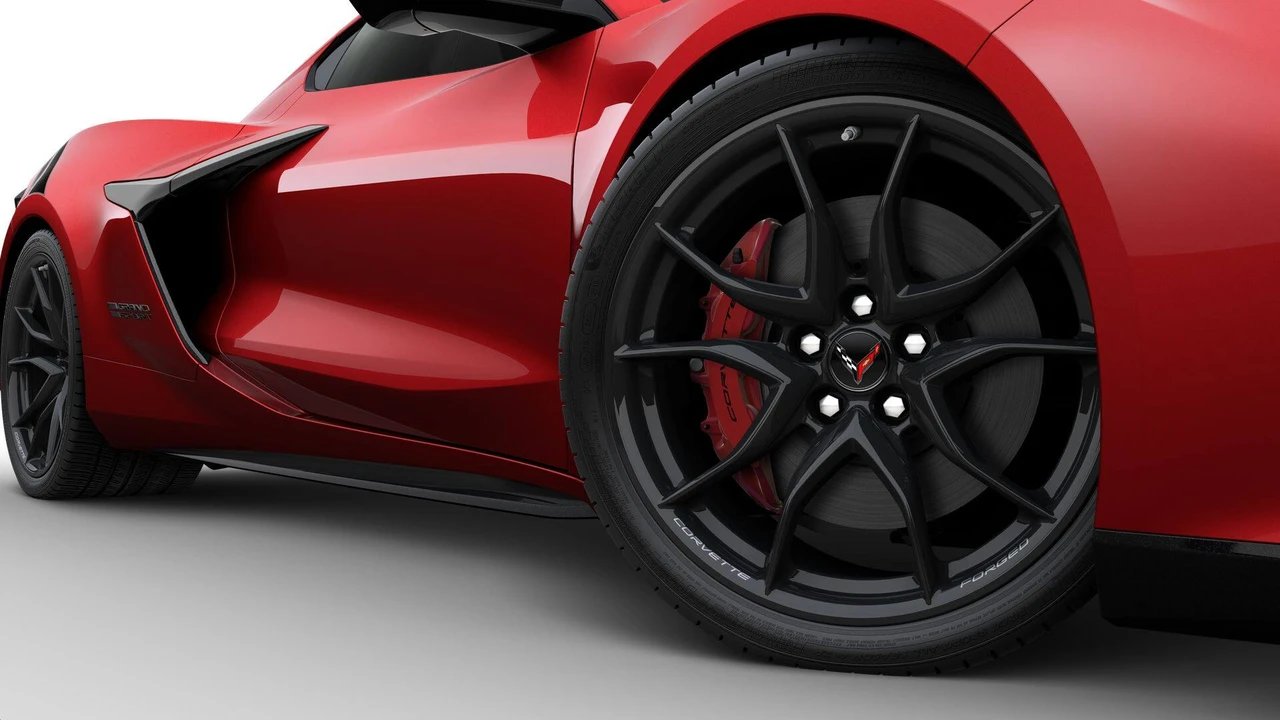 2027 Chevrolet Corvette C8 Grand Sport - Image 6 of 11