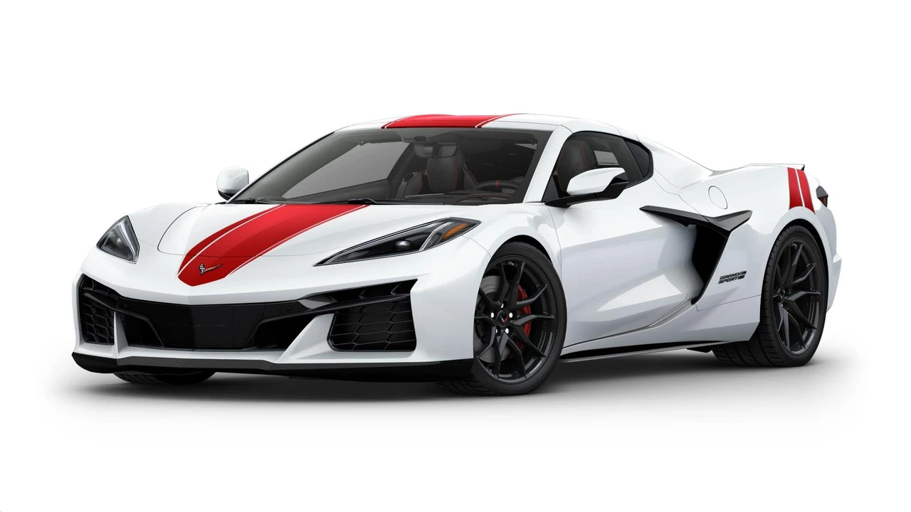 2027 Chevrolet Corvette C8 Grand Sport - Image 2 of 12