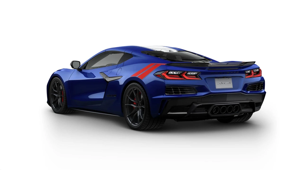 2027 Chevrolet Corvette C8 Grand Sport - Image 3 of 11