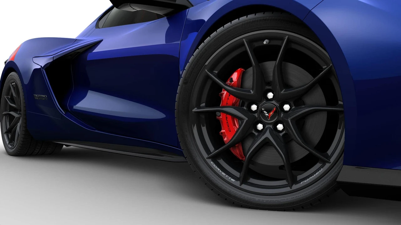 2027 Chevrolet Corvette C8 Grand Sport - Image 6 of 11