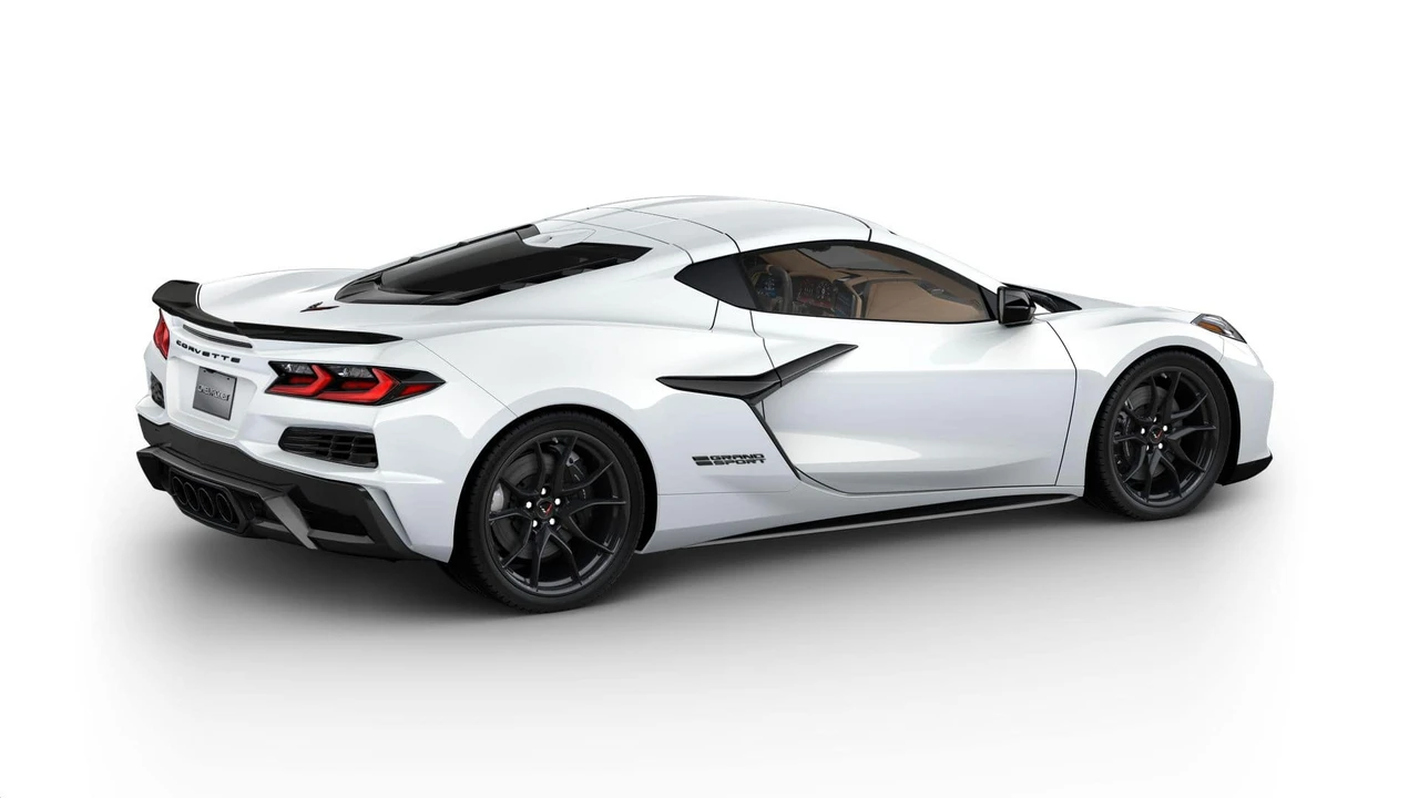 2027 Chevrolet Corvette C8 Grand Sport - Image 4 of 11