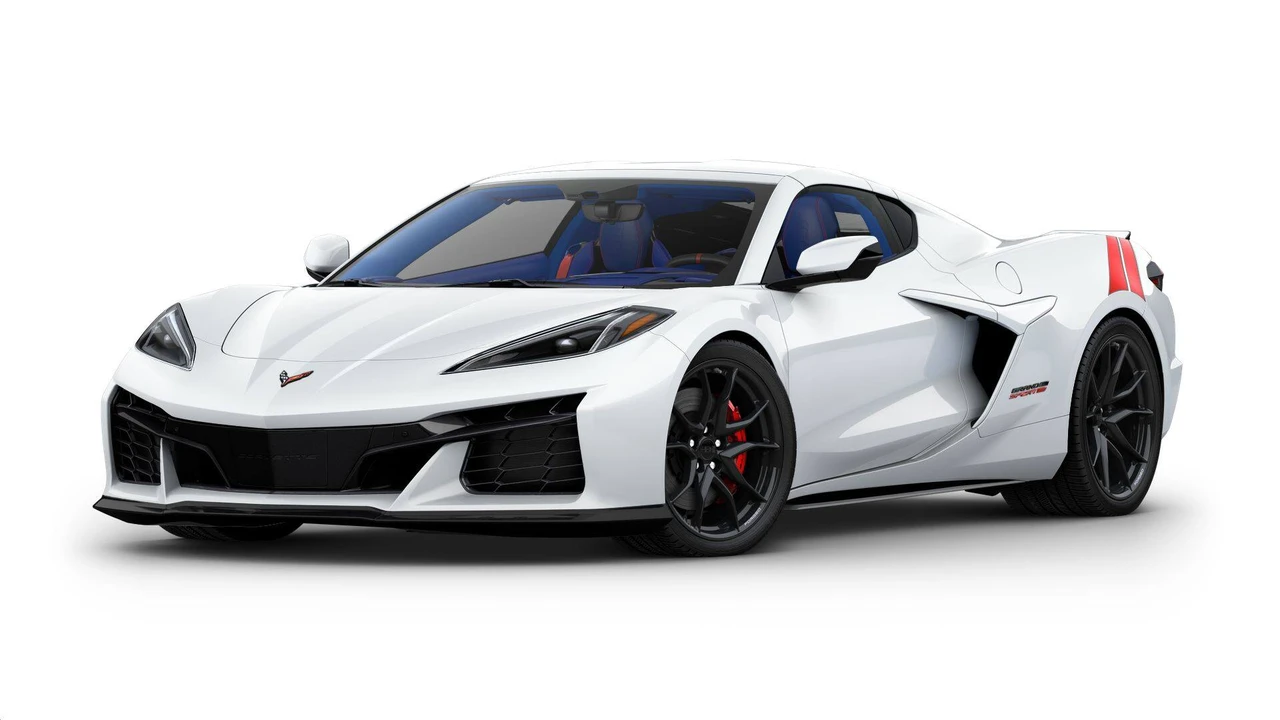 2027 Chevrolet Corvette C8 Grand Sport - Image 14 of 24