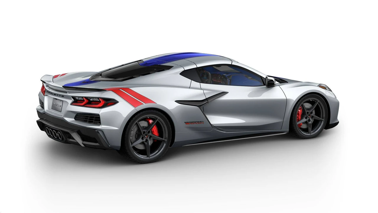 2027 Chevrolet Corvette C8 Grand Sport - Image 4 of 11