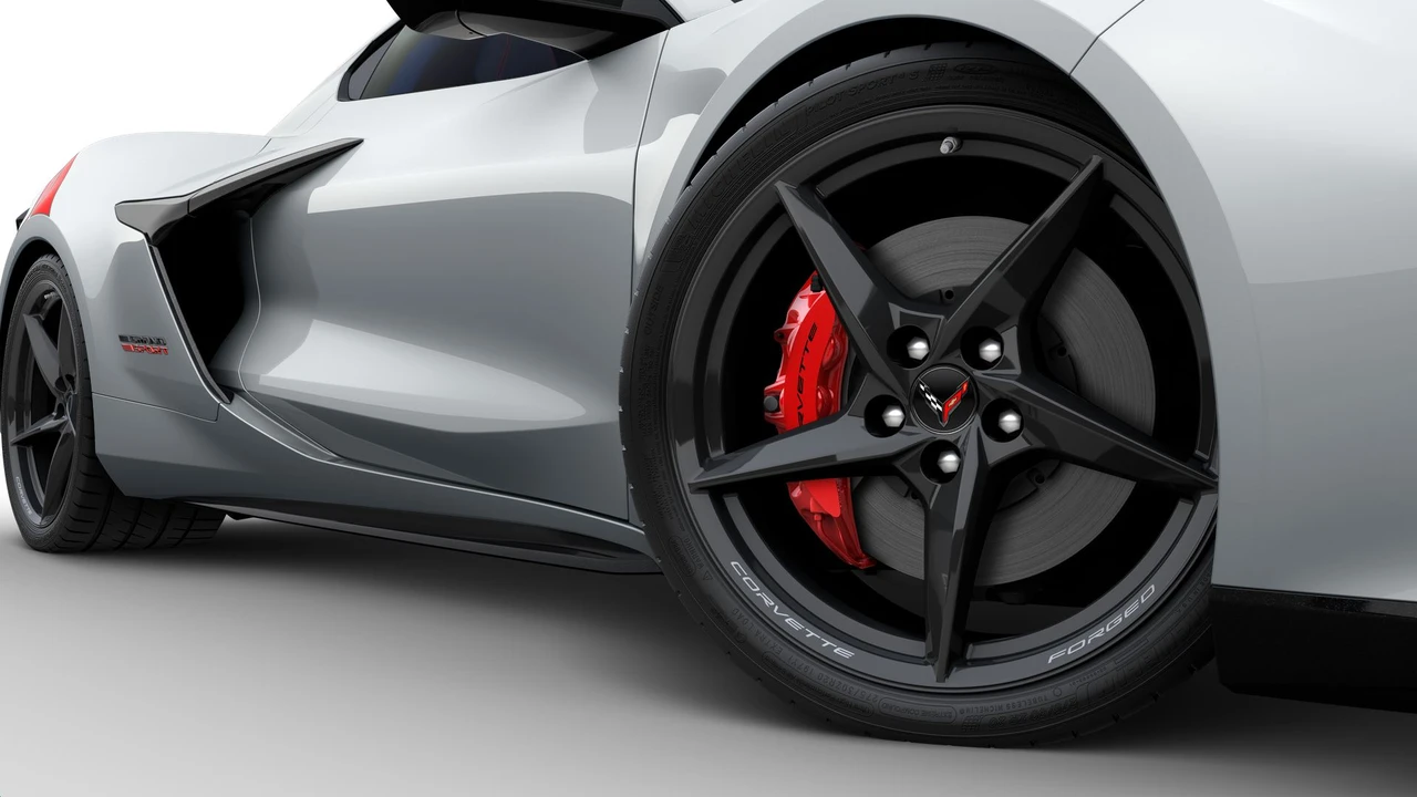 2027 Chevrolet Corvette C8 Grand Sport - Image 6 of 11