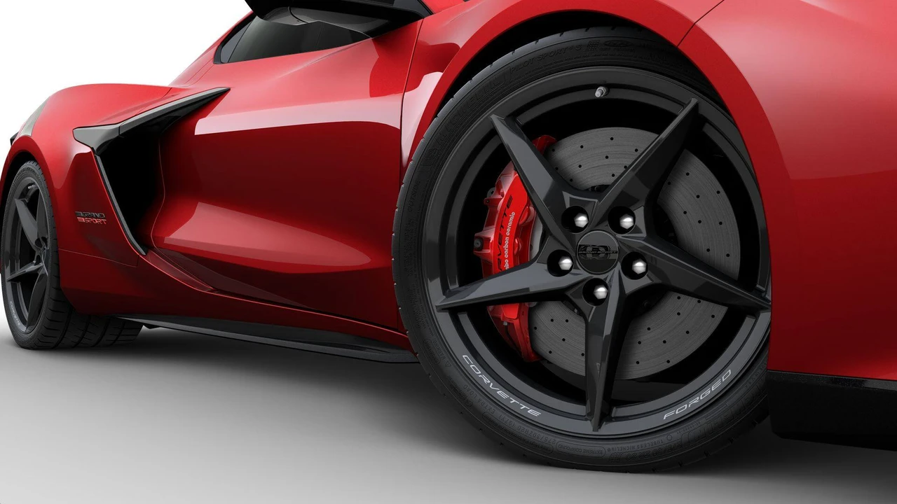 2027 Chevrolet Corvette C8 Grand Sport - Image 6 of 11