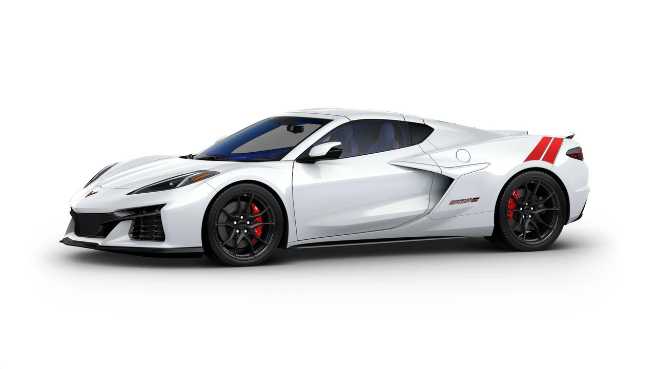 2027 Chevrolet Corvette C8 Grand Sport - Image 2 of 10