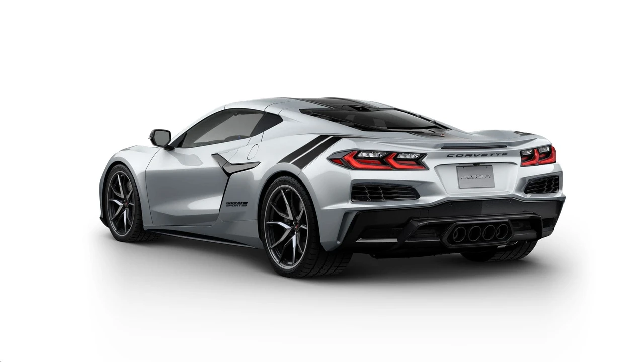 2027 Chevrolet Corvette C8 Grand Sport - Image 3 of 11