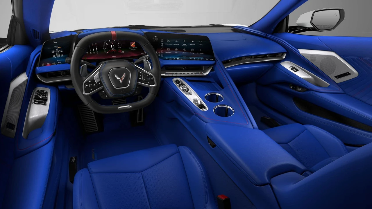 2027 Chevrolet Corvette C8 Grand Sport - Image 8 of 11