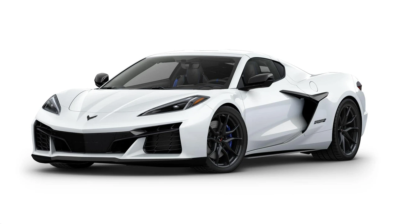 2027 Chevrolet Corvette C8 Grand Sport - Image 2 of 12