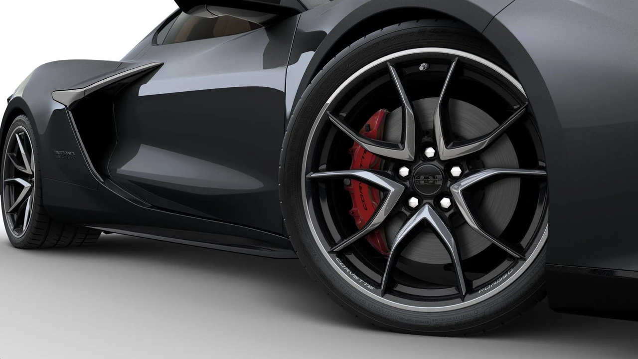 2027 Chevrolet Corvette C8 Grand Sport - Image 6 of 11