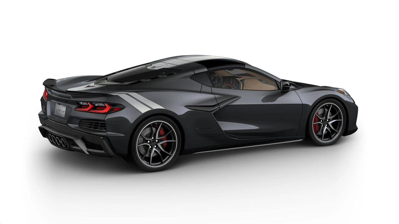 2027 Chevrolet Corvette C8 Grand Sport - Image 4 of 11