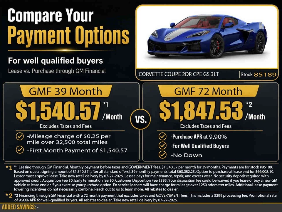 2027 Chevrolet Corvette C8 Grand Sport - Image 2 of 14