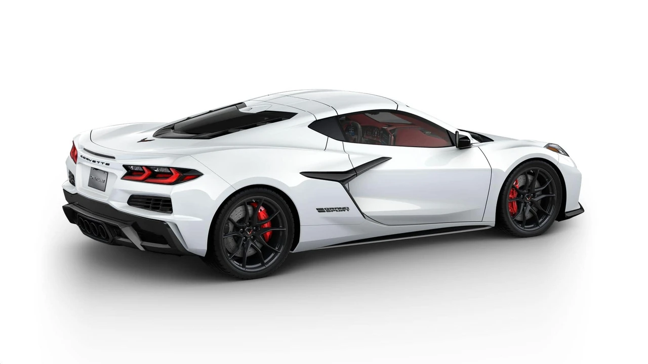 2027 Chevrolet Corvette C8 Grand Sport - Image 28 of 31