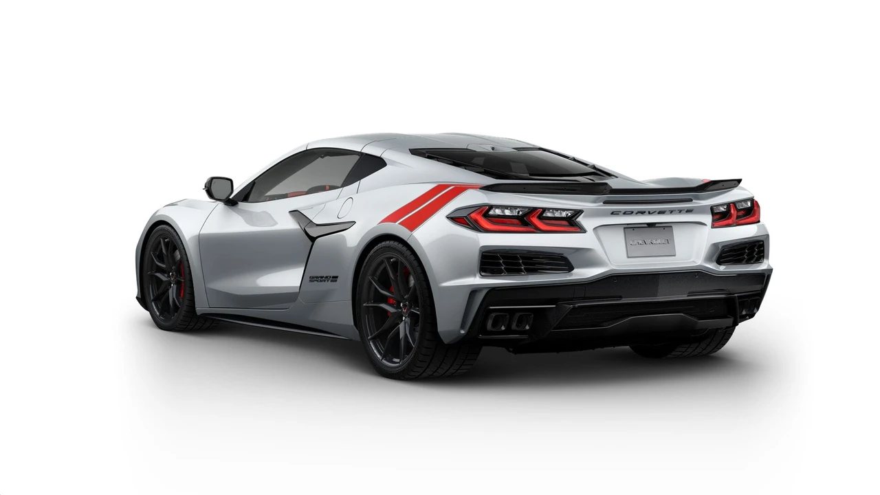 2027 Chevrolet Corvette C8 Grand Sport - Image 3 of 11