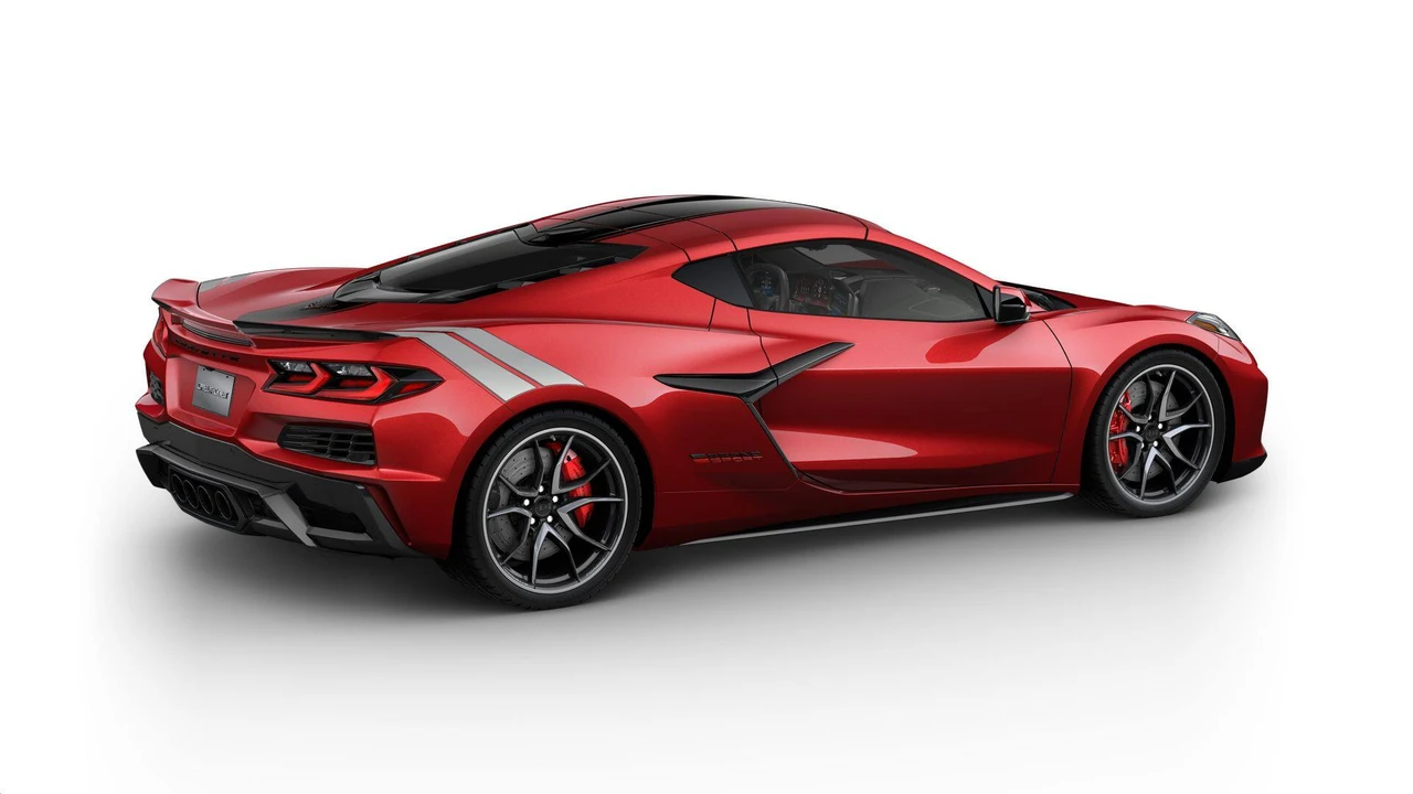 2027 Chevrolet Corvette C8 Grand Sport - Image 4 of 11