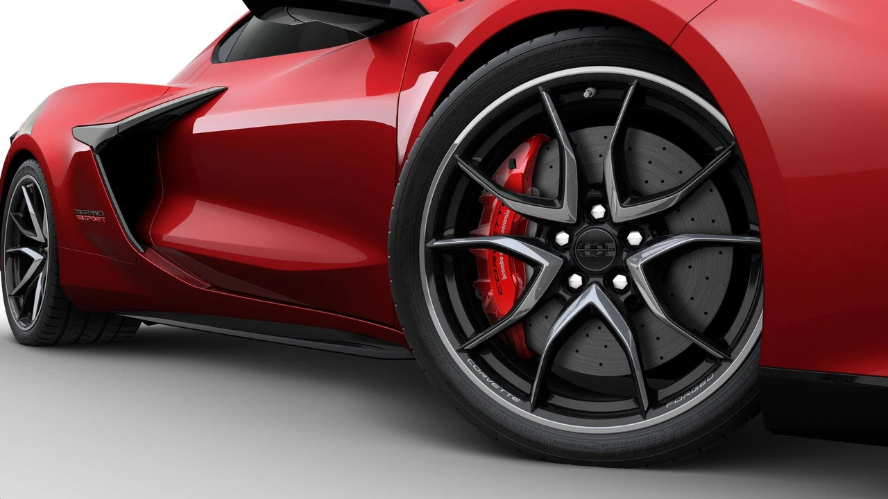 2027 Chevrolet Corvette C8 Grand Sport - Image 6 of 11