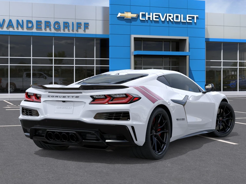 2027 Chevrolet Corvette C8 Grand Sport - Image 4 of 31