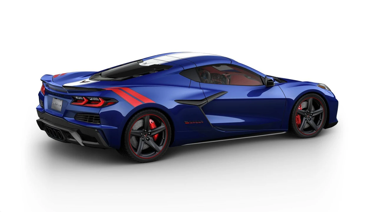 2027 Chevrolet Corvette C8 Grand Sport - Image 4 of 11