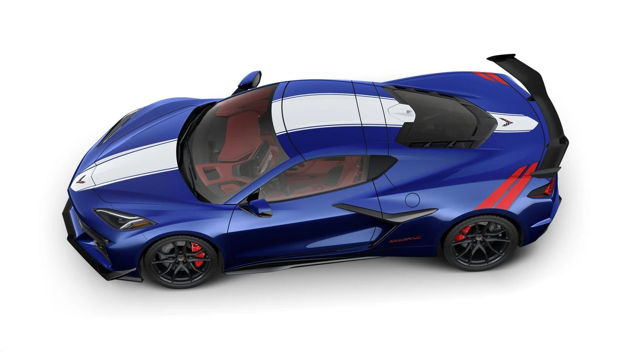 2027 Chevrolet Corvette C8 Grand Sport - Image 7 of 11