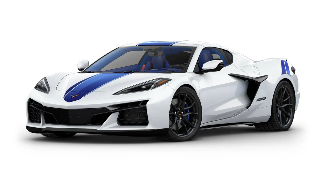 2027 Chevrolet Corvette C8 Grand Sport - Image 2 of 12