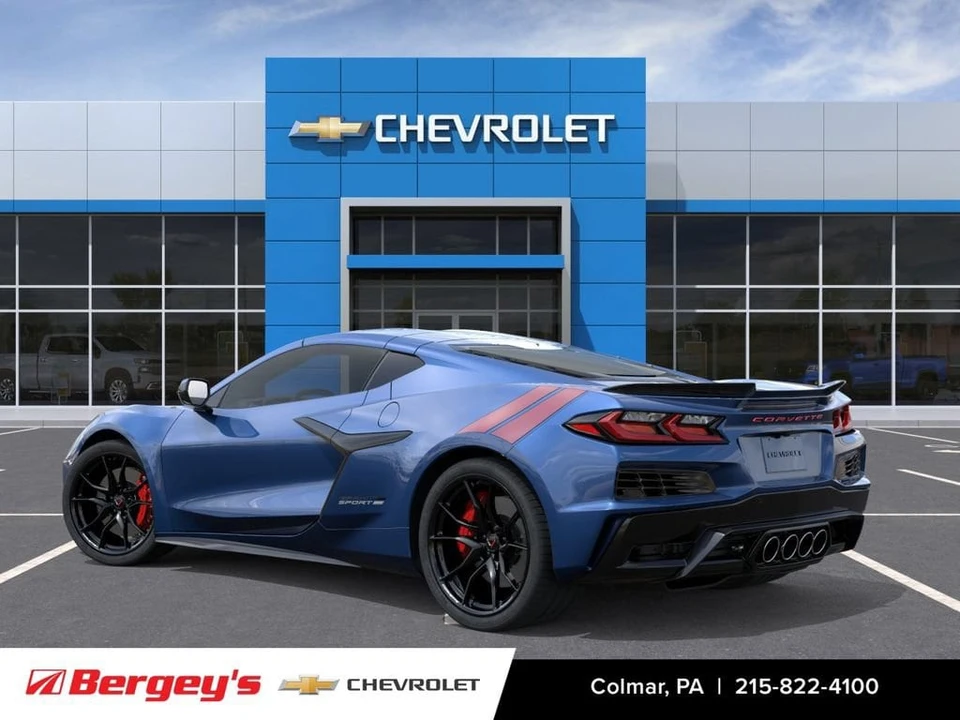 2027 Chevrolet Corvette C8 Grand Sport - Image 4 of 31