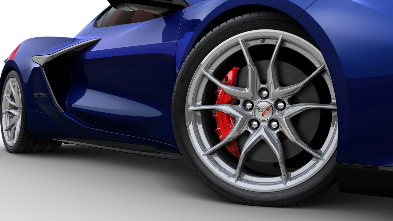 2027 Chevrolet Corvette C8 Grand Sport - Image 7 of 12