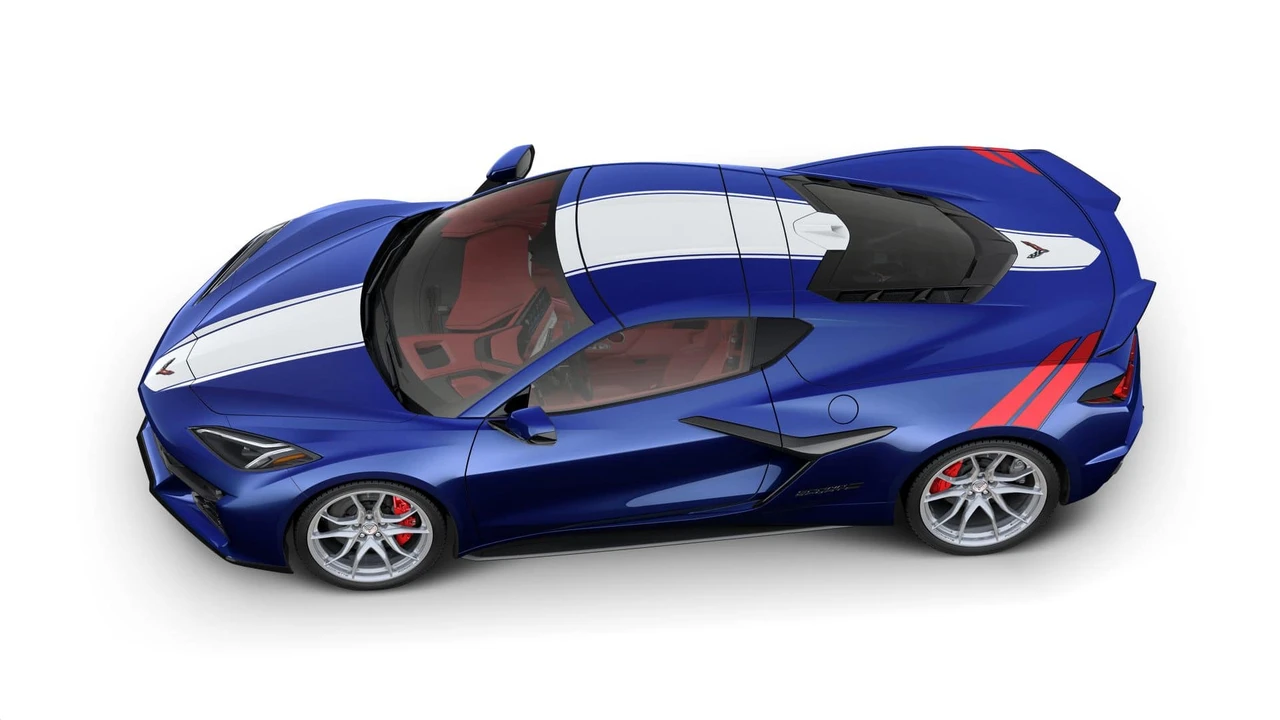 2027 Chevrolet Corvette C8 Grand Sport - Image 8 of 12