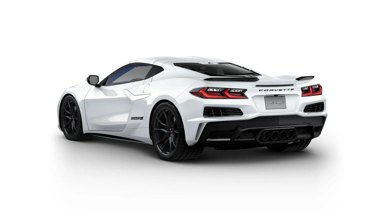 2027 Chevrolet Corvette C8 Grand Sport - Image 3 of 11