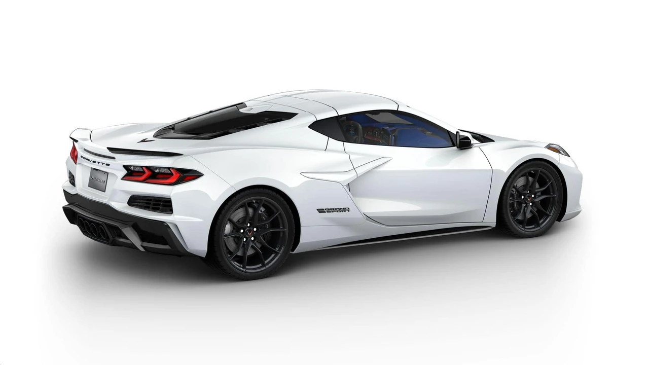 2027 Chevrolet Corvette C8 Grand Sport - Image 4 of 11