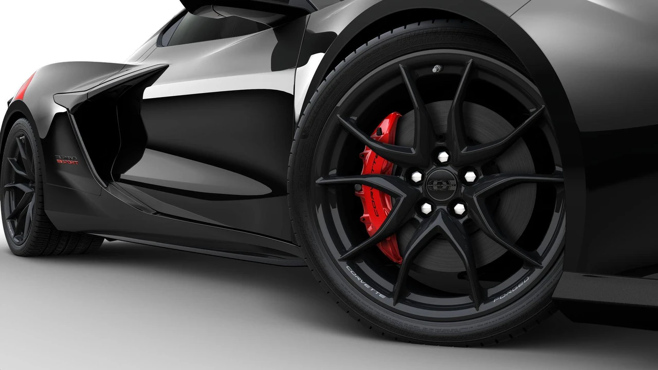 2027 Chevrolet Corvette C8 Grand Sport - Image 9 of 14