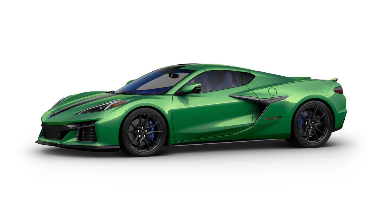 2027 Chevrolet Corvette C8 Grand Sport - Image 2 of 11