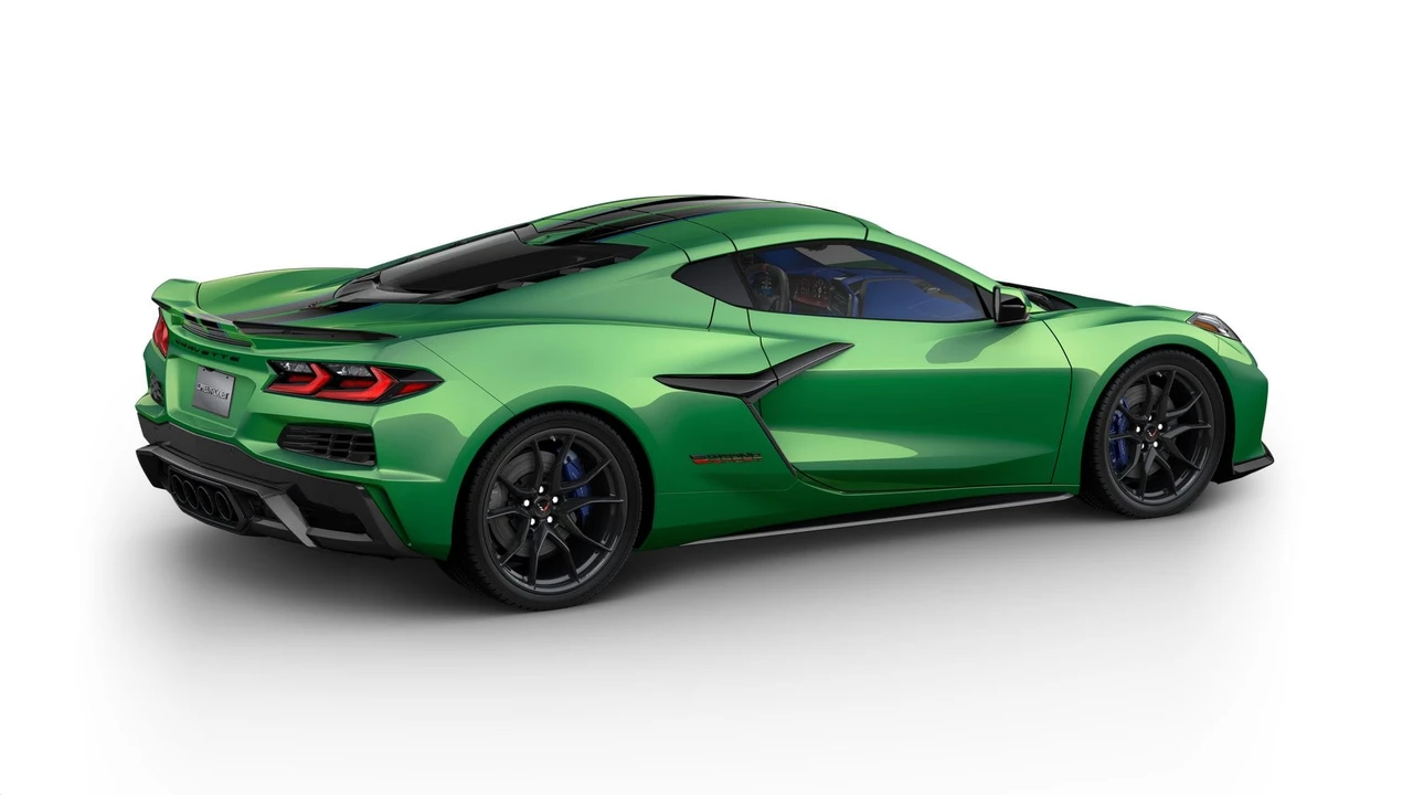 2027 Chevrolet Corvette C8 Grand Sport - Image 4 of 11