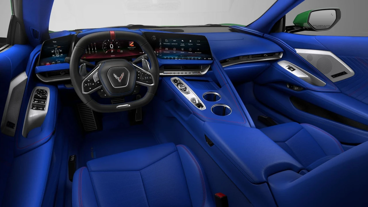 2027 Chevrolet Corvette C8 Grand Sport - Image 8 of 11