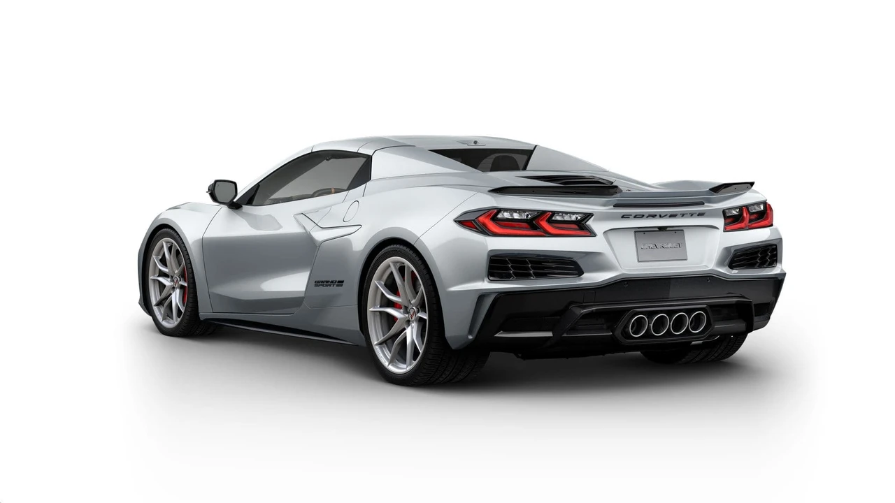 2027 Chevrolet Corvette C8 Grand Sport - Image 3 of 11