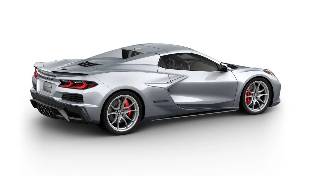 2027 Chevrolet Corvette C8 Grand Sport - Image 4 of 11