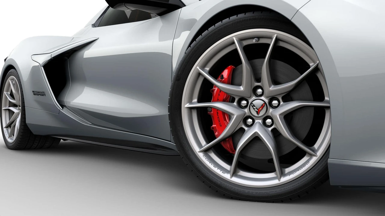 2027 Chevrolet Corvette C8 Grand Sport - Image 6 of 11