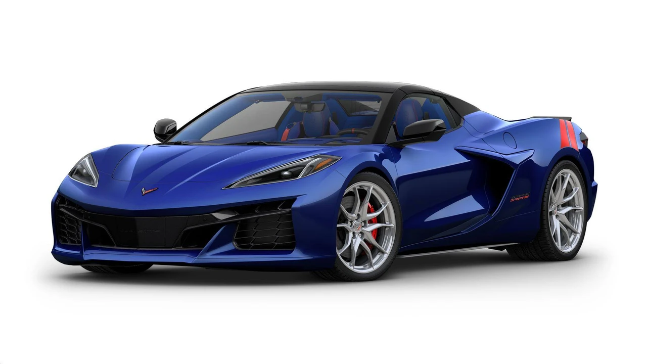 2027 Chevrolet Corvette C8 Grand Sport - Image 2 of 12