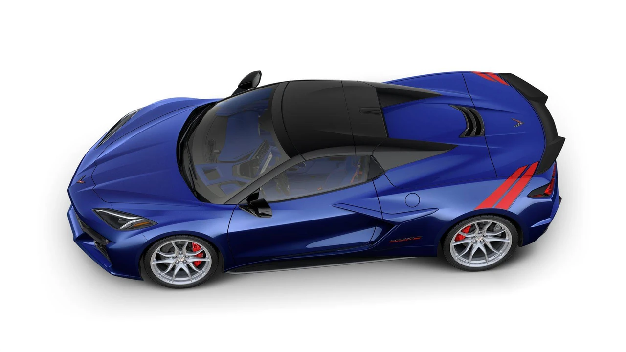 2027 Chevrolet Corvette C8 Grand Sport - Image 8 of 12