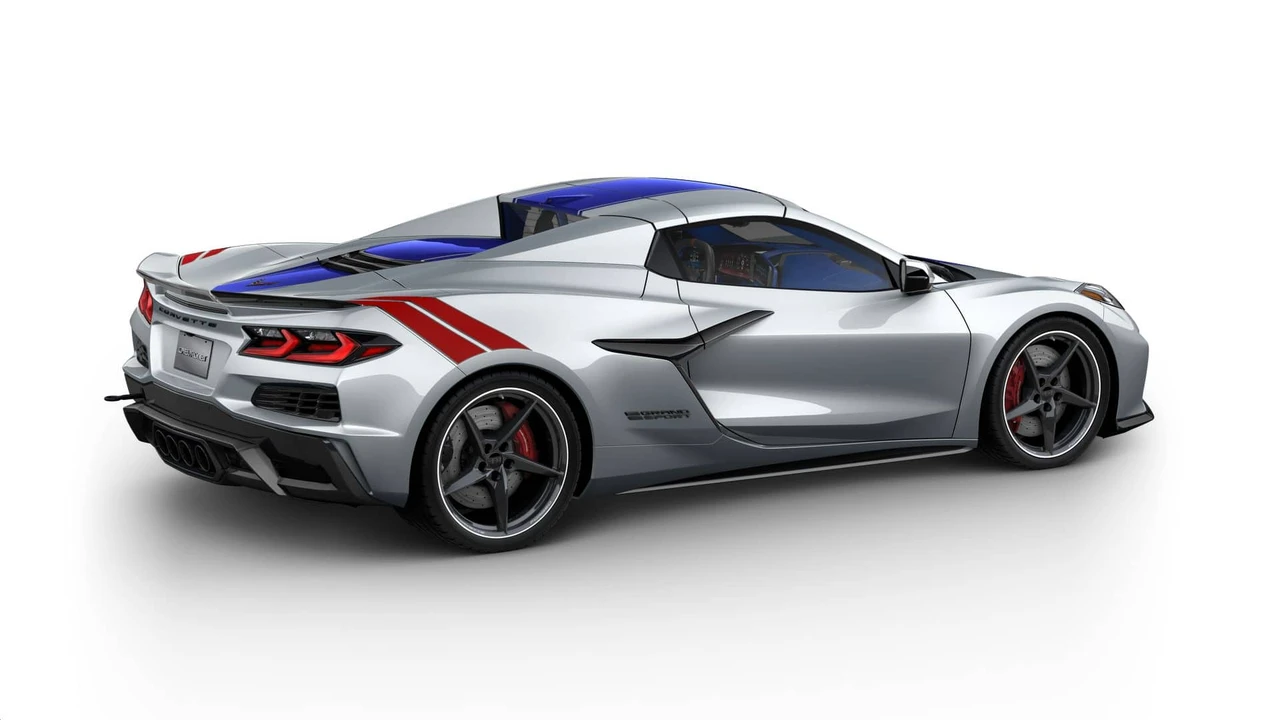 2027 Chevrolet Corvette C8 Grand Sport - Image 4 of 11