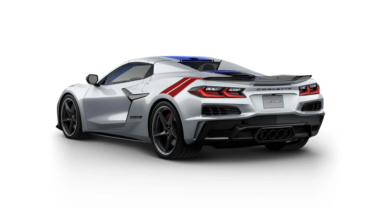 2027 Chevrolet Corvette C8 Grand Sport - Image 3 of 11