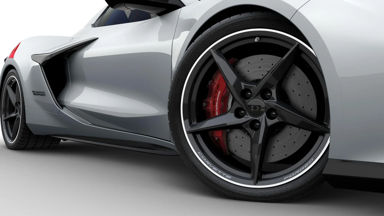 2027 Chevrolet Corvette C8 Grand Sport - Image 6 of 11